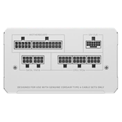 Corsair RM850e tápegység - 850W, teljesen moduláris, ATX 3.1, PCIe 5.1 támogatás, alacsony zajú