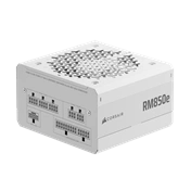 Corsair RM850e tápegység - 850W, teljesen moduláris, ATX 3.1, PCIe 5.1 támogatás, alacsony zajú