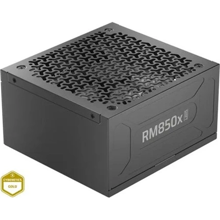 Corsair RM850x Shift tápegység - 850W, oldalt elhelyezett csatlakozók, ventilátorvezérlő, moduláris, ATX 3.1, PCIe 5.1