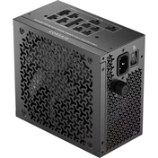 Corsair RM850x Shift tápegység - 850W, oldalt elhelyezett csatlakozók, ventilátorvezérlő, moduláris, ATX 3.1, PCIe 5.1