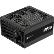 Corsair RM850x  tápegység - 850W, teljesen moduláris, ATX 3.1, PCIe 5.1 támogatás