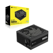 Corsair RM850x  tápegység - 850W, teljesen moduláris, ATX 3.1, PCIe 5.1 támogatás
