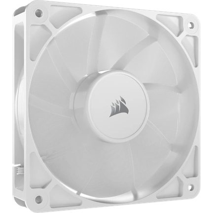 Corsair RS120 – 120mm PWM ventilátor – fehér