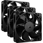 Corsair RS120 – 120mm PWM ventilátor tripla csomag – fekete