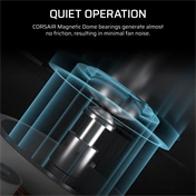 Corsair RS120 ARGB – 120mm PWM ventilátor – fekete