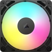 Corsair RS120 ARGB – 120mm PWM ventilátor tripla csomag – fekete