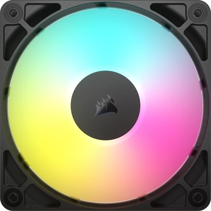 Corsair RS120 ARGB – 120mm PWM ventilátor tripla csomag – fekete
