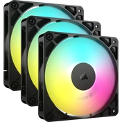 Corsair RS120 ARGB – 120mm PWM ventilátor tripla csomag – fekete