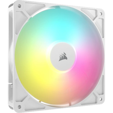 Corsair RS140 ARGB – 140mm PWM ventilátor – fehér