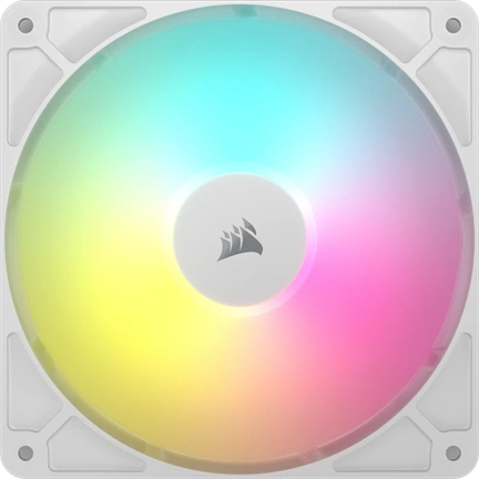 Corsair RS140 ARGB – 140mm PWM ventilátor – fehér