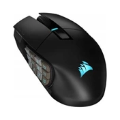 Corsair Scimitar Elite Wireless SE MMO gaming egér, 33K dpi, gunmetal