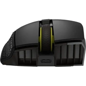 Corsair Scimitar Elite Wireless SE MMO gaming egér, 33K dpi, gunmetal