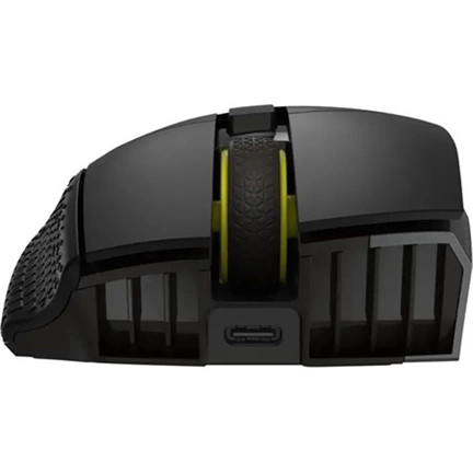 Corsair Scimitar Elite Wireless SE MMO gaming egér, 33K dpi, gunmetal