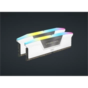 Corsair Vengence RGB DDR5 fényerősítő készlet - fehér