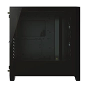 Corsair iCUE 4000X RGB Tempered Glass mid tower black