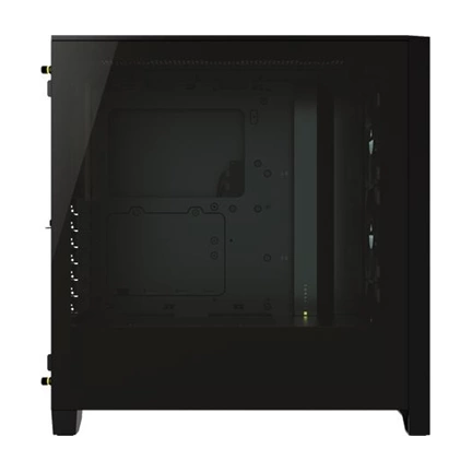 Corsair iCUE 4000X RGB Tempered Glass mid tower black