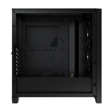 Corsair iCUE 4000X RGB Tempered Glass mid tower black
