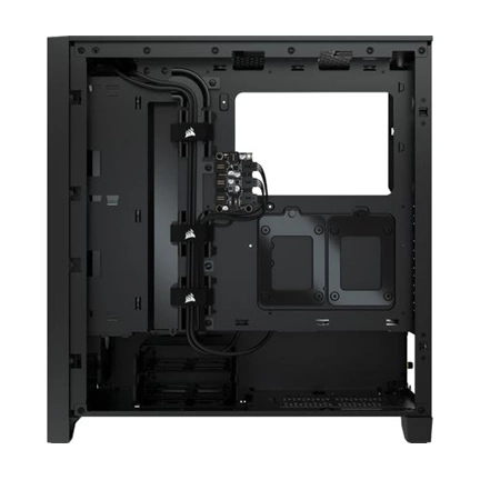 Corsair iCUE 4000X RGB Tempered Glass mid tower black