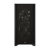 Corsair iCUE 4000X RGB Tempered Glass mid tower black