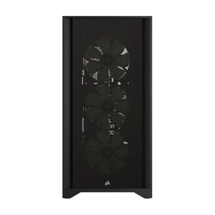 Corsair iCUE 4000X RGB Tempered Glass mid tower black