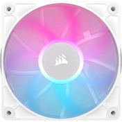 Corsair iCUE LINK RX120 RGB – 120mm PWM ventilátor bővítmény – fehér
