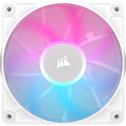 Corsair iCUE LINK RX120 RGB – 120mm PWM ventilátor bővítmény – fehér