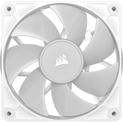 Corsair iCUE LINK RX120 RGB – 120mm PWM ventilátor bővítmény – fehér