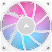 Corsair iCUE LINK RX120 RGB – 120mm PWM ventilátor bővítmény – fehér