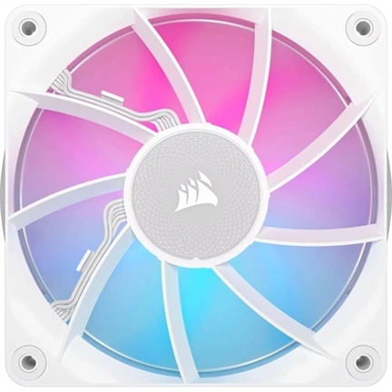 Corsair iCUE LINK RX120 RGB – 120mm PWM ventilátor bővítmény – fehér
