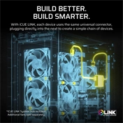 Corsair iCUE LINK Titan 240 RX LCD ARGB komplett vízhűtőrendszer