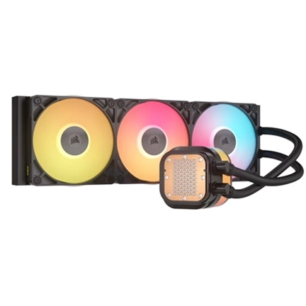 Corsair iCUE LINK Titan 360 RX LCD ARGB komplett vízhűtőrendszer