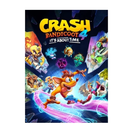 Crash Bandicoot 4: It`s About Time - Switch