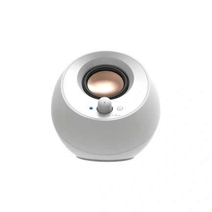 Creative Pebble V3 hangszóró - USB-C, Bluetooth, fehér