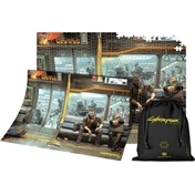 Cyberpunk 2077: Metro puzzles 1000