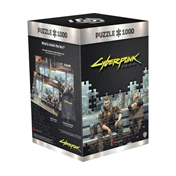 Cyberpunk 2077: Metro puzzles 1000