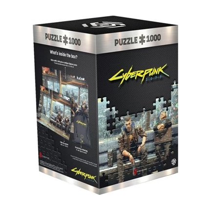 Cyberpunk 2077: Metro puzzles 1000