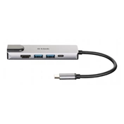 D-Link DUB-M520 3 portos USB HUB + HDMI + Ethernet