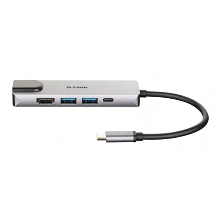 D-Link DUB-M520 3 portos USB HUB + HDMI + Ethernet