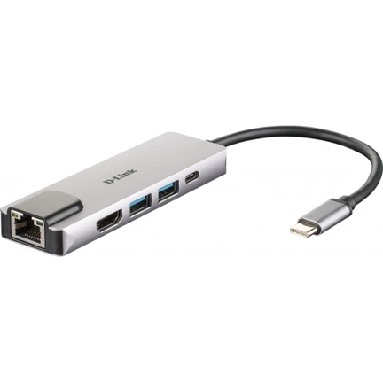 D-Link DUB-M520 3 portos USB HUB + HDMI + Ethernet