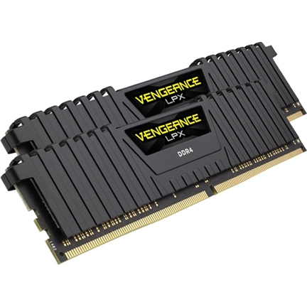 DDR4 16GB 2666MHz Corsair Vengeance LPX Black CL16 KIT2