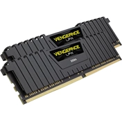 DDR4 16GB 2666MHz Corsair Vengeance LPX Black Ryzen CL16 KIT2