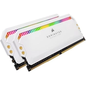 DDR4 16GB 3200MHz Corsair Dominator Platinum RGB CL16 KIT2 White