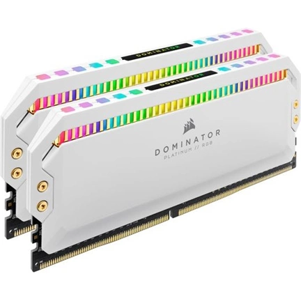 DDR4 16GB 3200MHz Corsair Dominator Platinum RGB CL16 KIT2 White