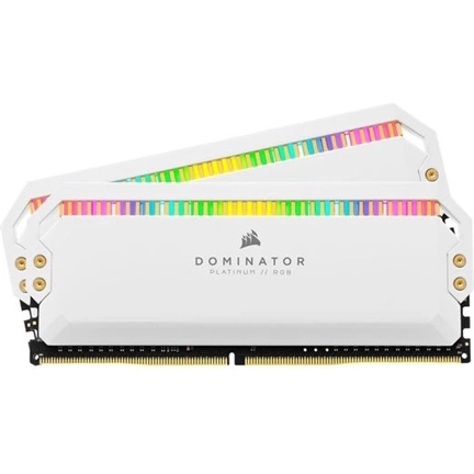 DDR4 16GB 3200MHz Corsair Dominator Platinum RGB CL16 KIT2 White