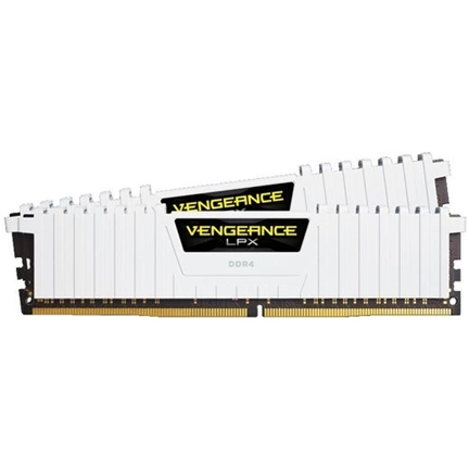 DDR4 16GB 3200MHz Corsair Vengeance LPX White CL16 KIT2