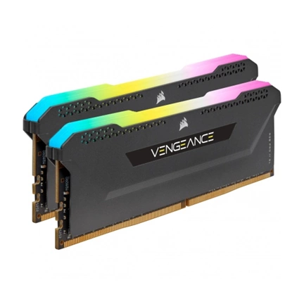 DDR4 16GB 3200MHz Corsair Vengeance RGB PRO SL CL16 KIT2 AMD