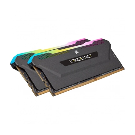 DDR4 16GB 3200MHz Corsair Vengeance RGB PRO SL CL16 KIT2 AMD