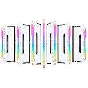 DDR4 16GB 3200MHz Corsair Vengeance RGB PRO White CL16 KIT2