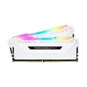 DDR4 16GB 3200MHz Corsair Vengeance RGB PRO White CL16 KIT2