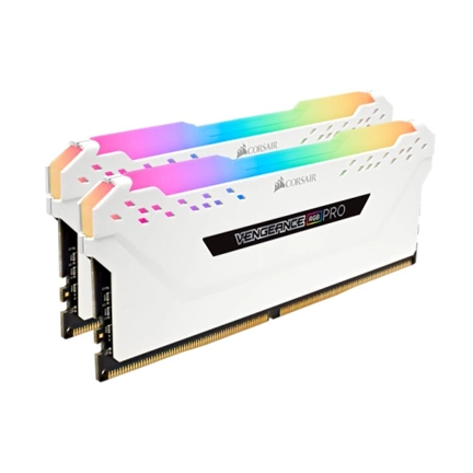 DDR4 16GB 3200MHz Corsair Vengeance RGB PRO White CL16 KIT2